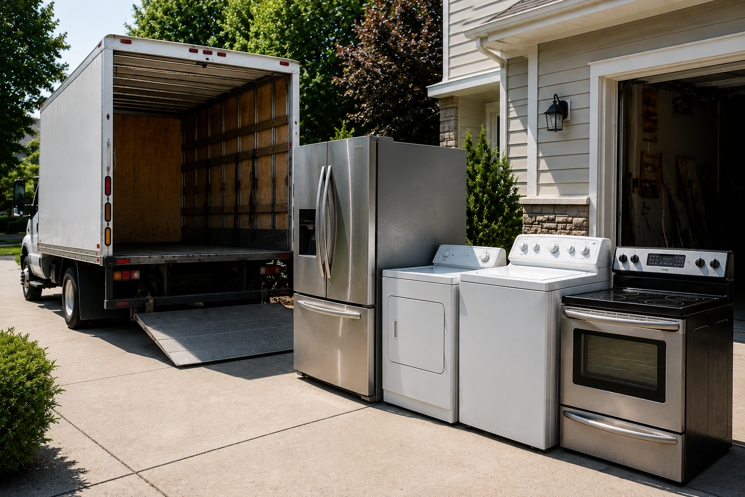 Appliance disposal and recycling
