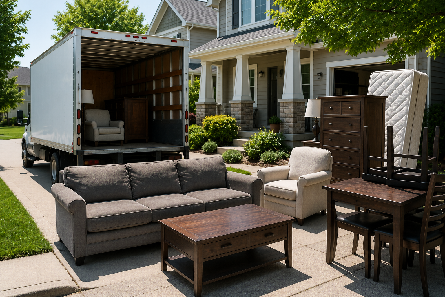 Furniture removal
