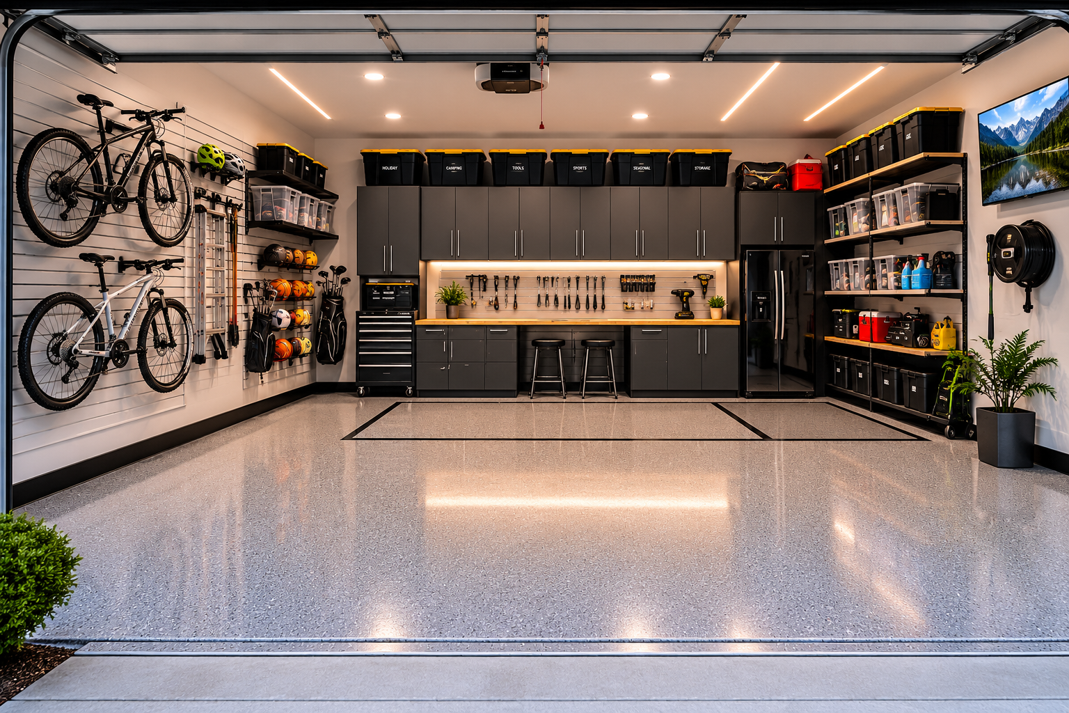 Garage organization