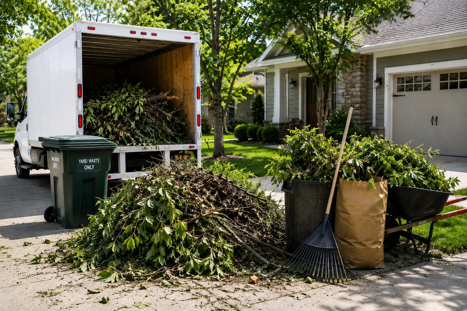 Yard waste removal